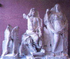 Poseidon and Demeter, Izmir Archaeology Museum
