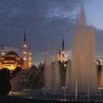 Turkey, Istanbul pool